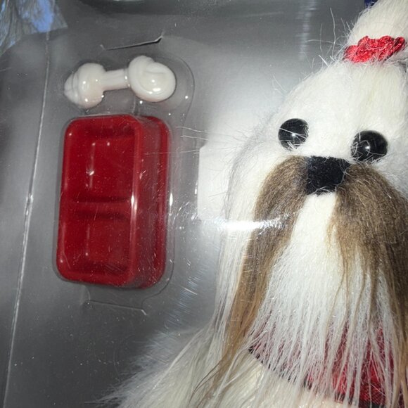 Tollytots Tolly Girl 18” Doll Pups Tulip 2003 English Toy Spaniel DOG or Maltese - Picture 16 of 16